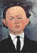 Portrat des Mechan Amedeo Modigliani